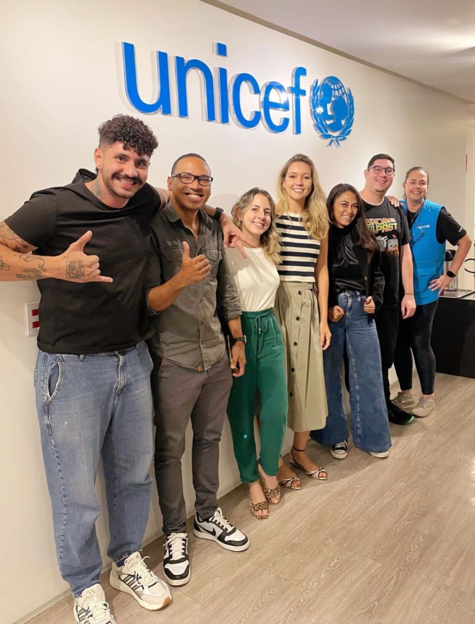 Visita UNICEF